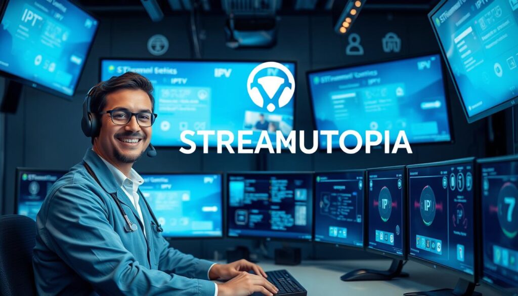 IPTV customer support