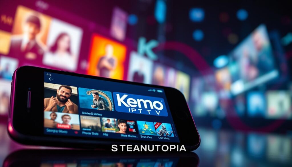 Kemo IPTV iOS installation