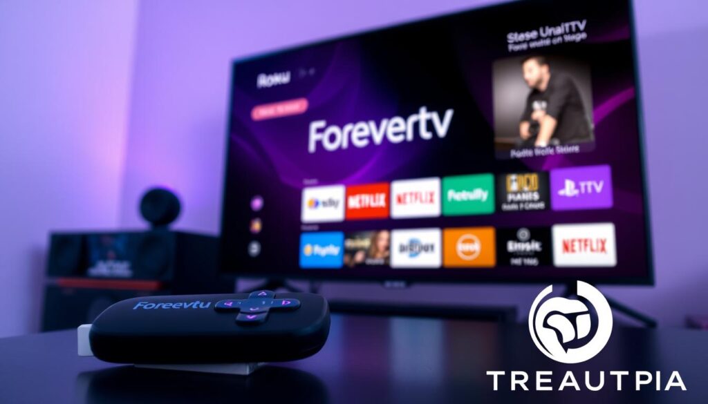 Roku IPTV setup for Forevertv