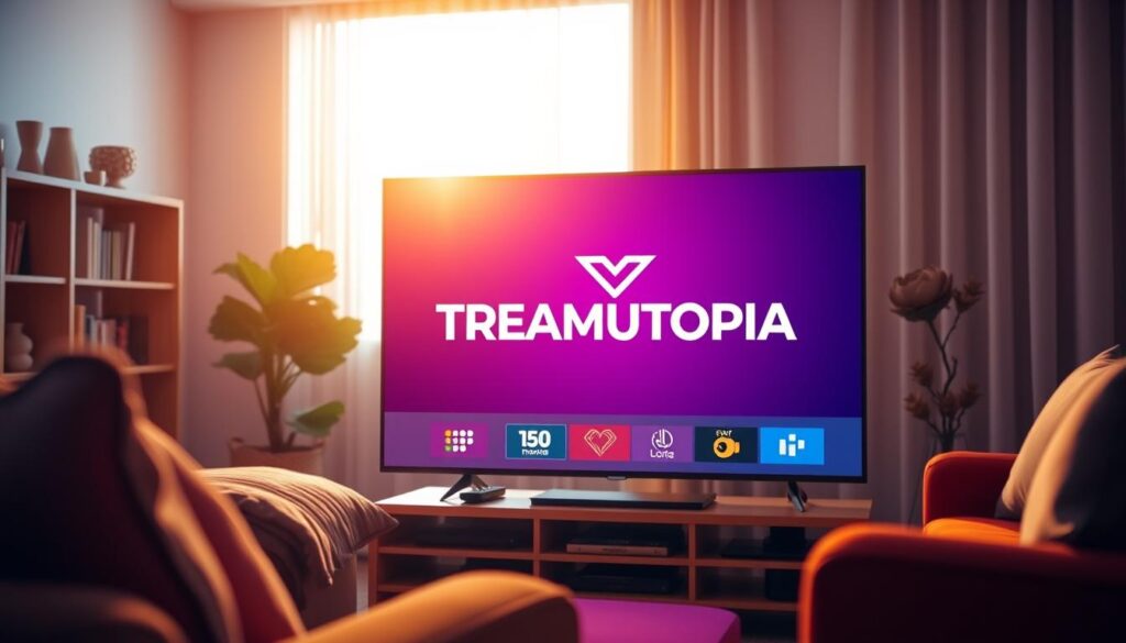 Smart TV IPTV installation