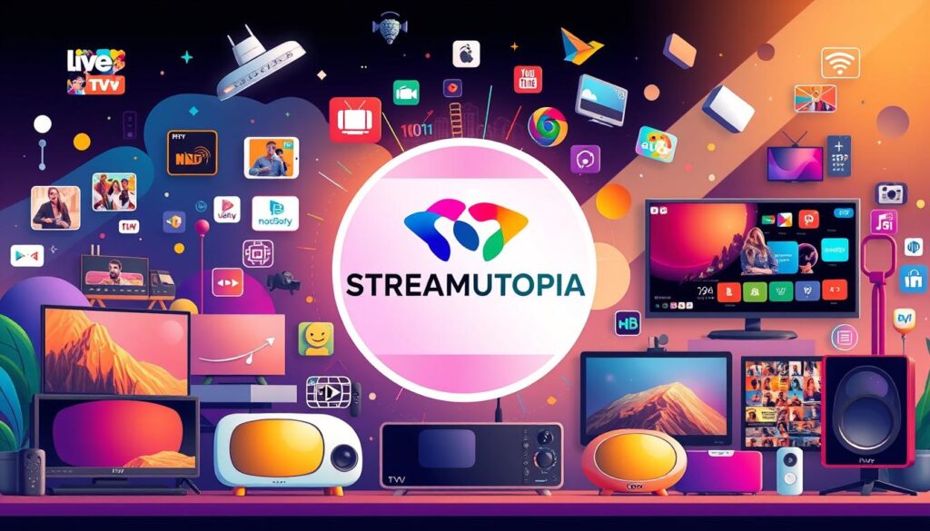 Types of IPTV services