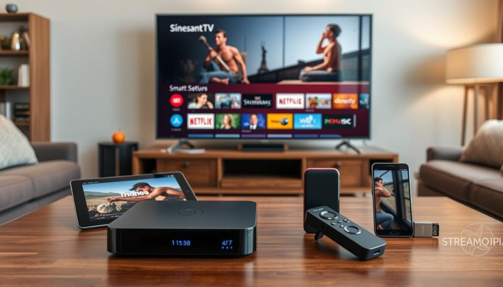 compatible devices for IPTV setups
