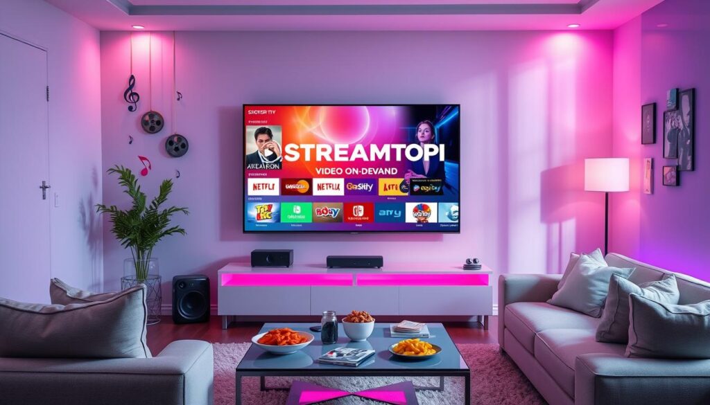 video-on-demand IPTV content