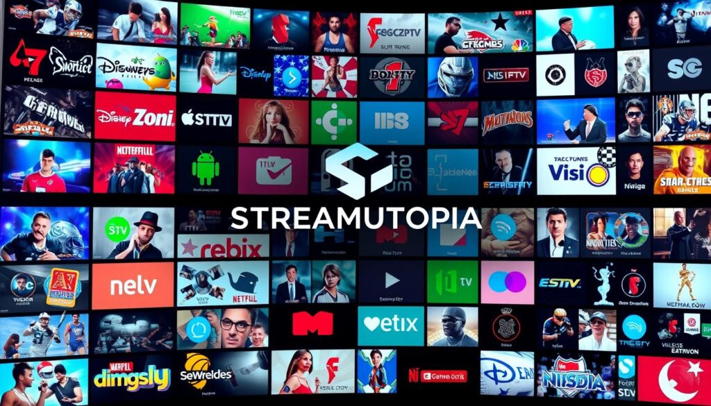 Extensive Channel Lineup in IPTV