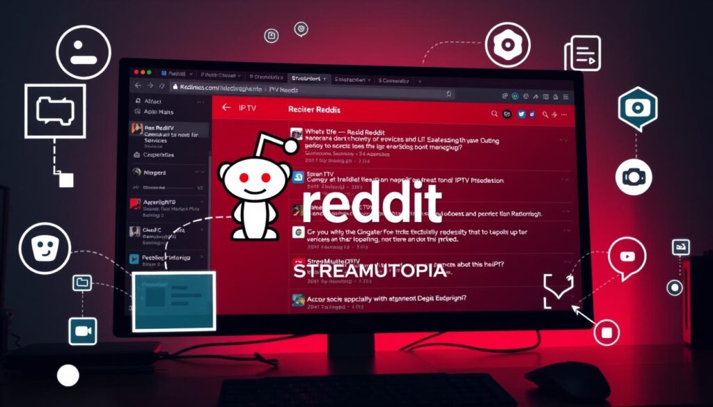 Finding IPTV services on Reddit