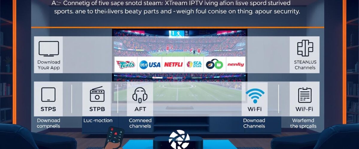 How to Install and Use Xtream IPTV for Live Sports Streaming