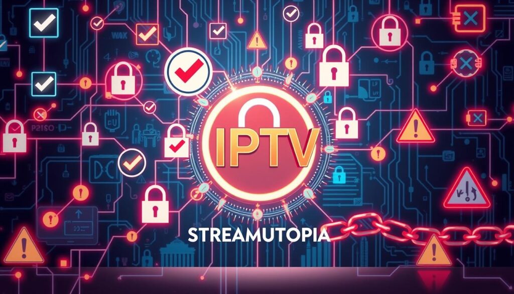 IPTV licensing agreements and risks of unauthorized IPTV