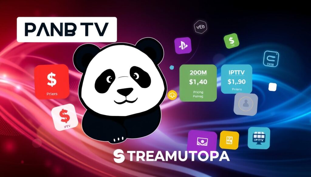 Panda TV IPTV pricing plans