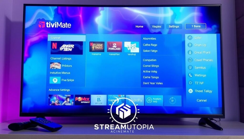 TiviMate user interface walkthrough