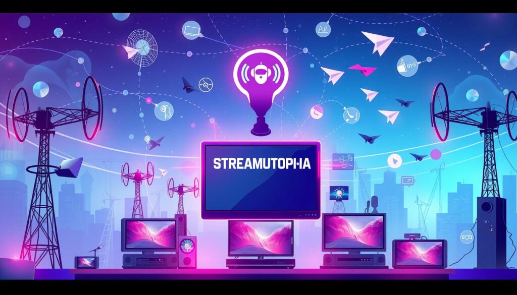 key features of IPTV services