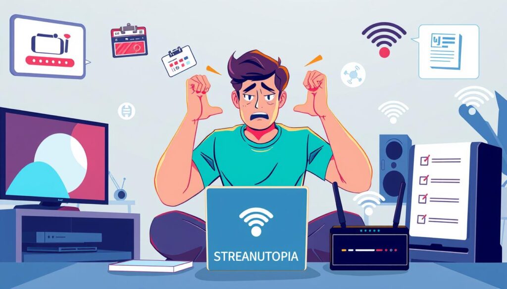 troubleshooting IPTV streaming issues