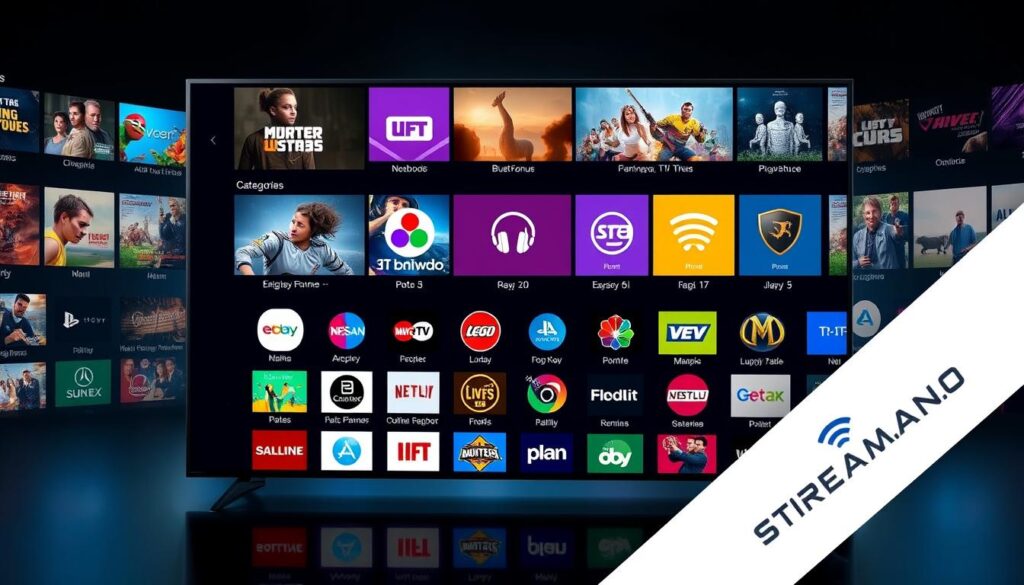 IPTV Pro interface
