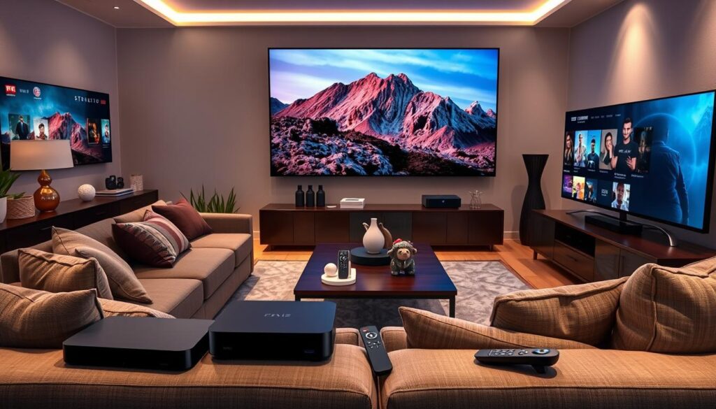 IPTV streaming devices