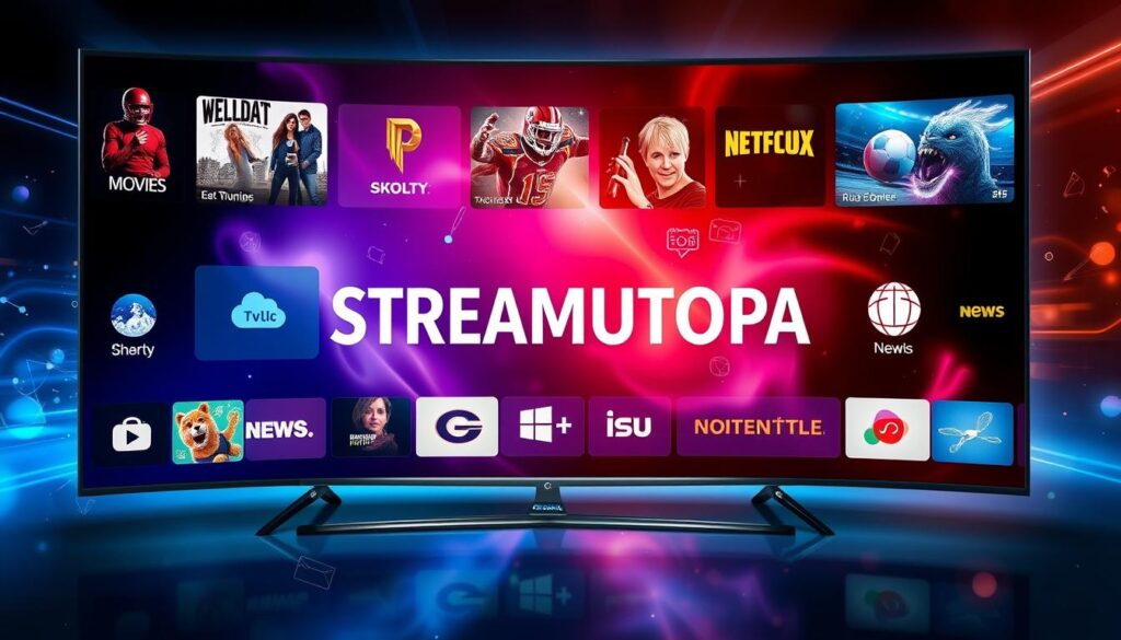 Smart IPTV applications and streaming services