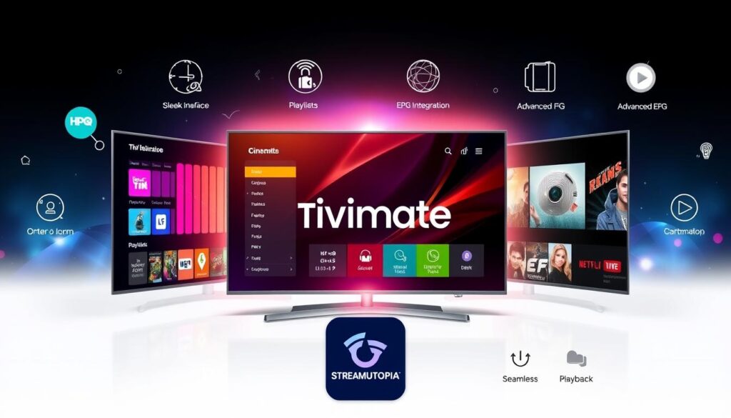 Tivimate features