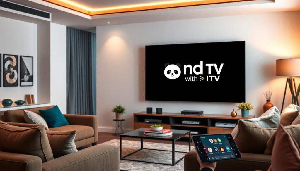 how to install panda tv iptv