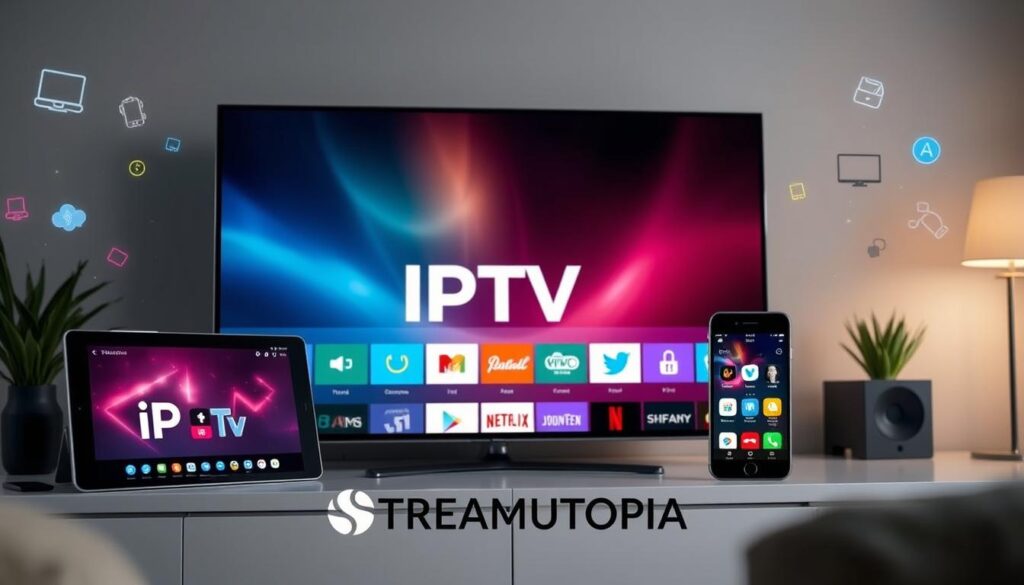 install IPTV apps on different devices