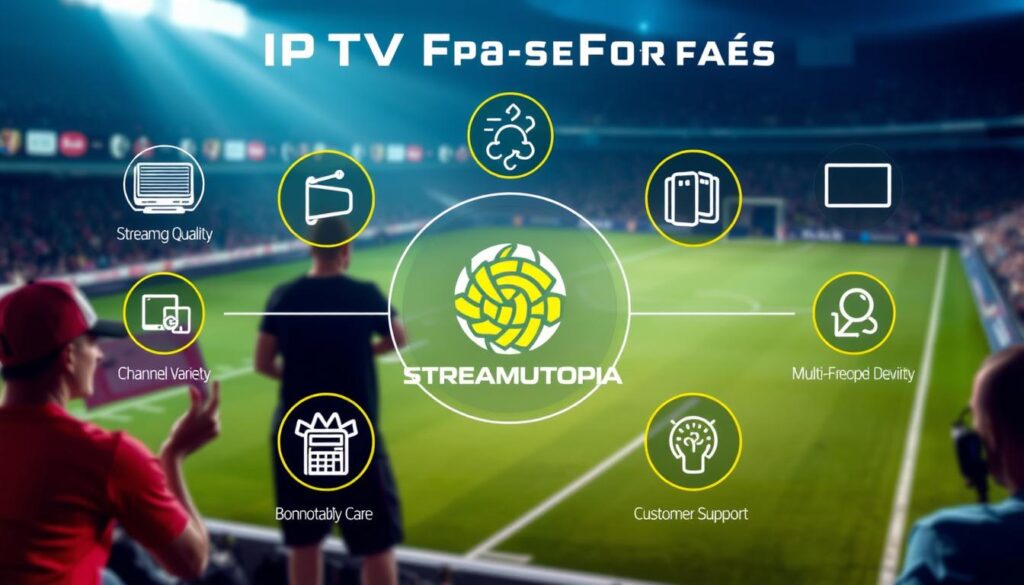 key IPTV features