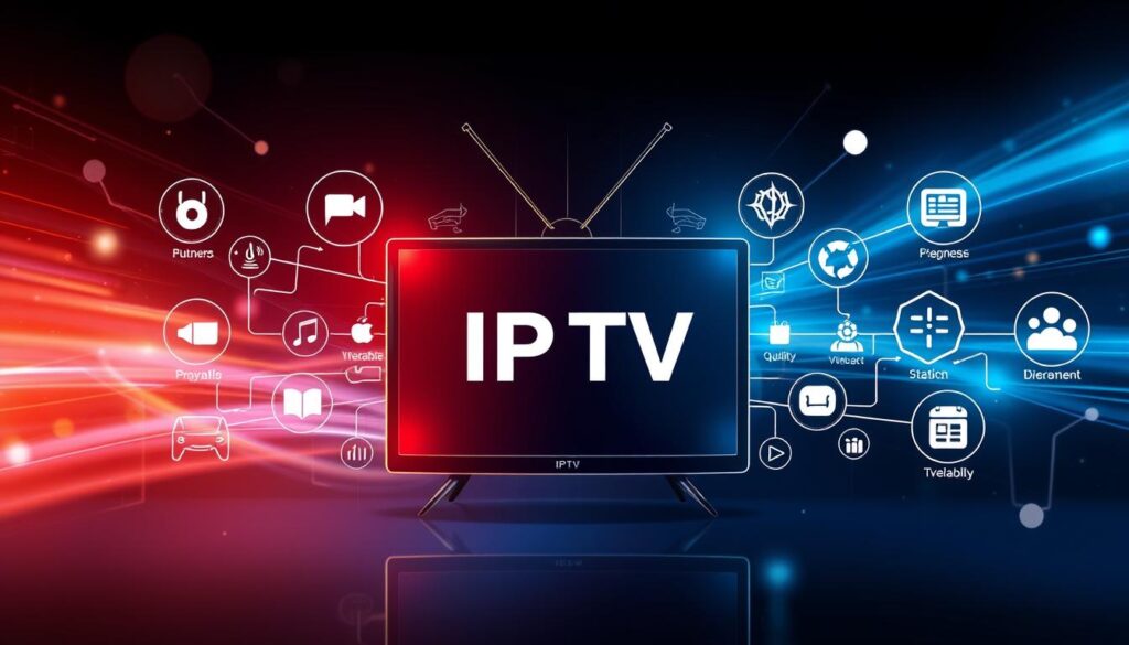 key features IPTV