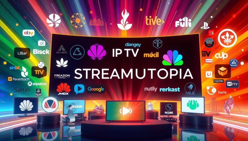 popular IPTV services