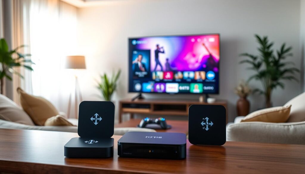 streaming media players