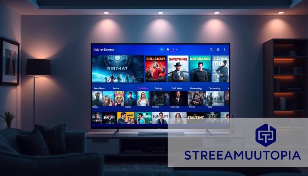 video on demand